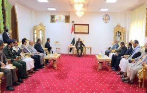 المشاط يجتمع برئيسي مجلس النواب والوزراء لبحث تحسين اوضاع البلاد
