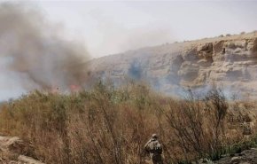 الحشد الشعبي يدمر مضافات تابعة لـ