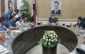 محافظ الحسكة يبحث مع الممثل الاممي للسكان زيادة الدعم للقطاع الصحي