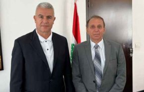 شرف الدين وعضو الوكالة الدولية لحقوق الانسان يبحثان عودة النازحين