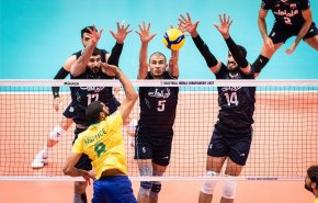 ايران تودع بطولة كأس العالم لكرة الطائرة 