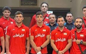 منتخب ايران للمصارعة سيشارك بكاس