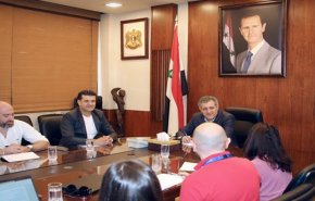 محافظ دمشق يبحث مع برنامج الأغذية العالمي سبل التعاون المشترك