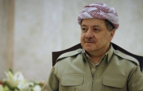 بارزاني يضع 