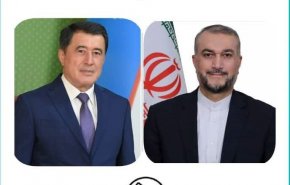 اميرعبداللهیان ونظيره الاوزبكي يتباحثان حول زيارة الرئیس الايراني الى سمرقند