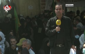جميع الطرق المؤدية الی كربلاء المقدسة مكتضة بالزوار