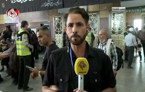 منفذ شلامجة يشهد عبور مليون زائر نحو كربلاء المقدسة