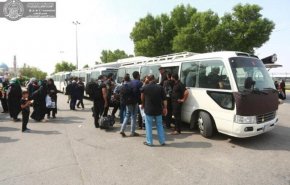 شهداء وجرحى بين الزائرين في احتراق باص في بابل العراقية