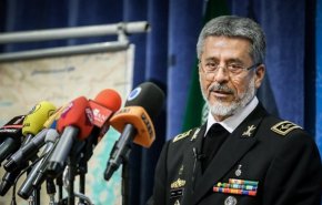 الادميرال سياري: اقتدار القوة البحرية يعود للثقة بالنفس وبعد النظر