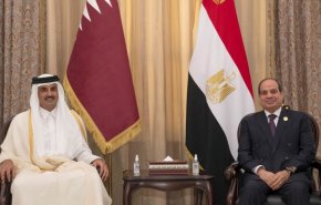 السيسي سيزور قطر الثلاثاء المقبل