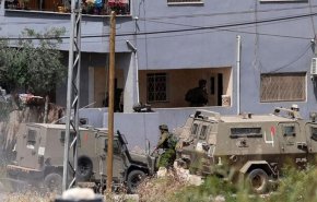 شاهد.. سرايا القدس تخوض اشتباكات عنيفة مع الاحتلال في جنين