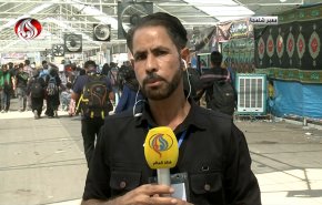 شاهد.. أعداد كبيرة من الزوار الايرانيين تعود للديار 