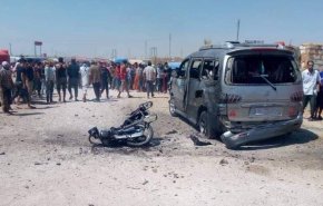 انفجار دراجة نارية مفخخة في الحسكة وانباء عن ضحايا اطفال+صور