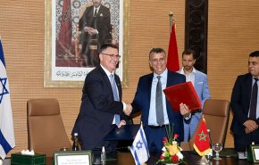 مسؤول عسكري مغربي رفيع يزور فلسطين المحتلة 