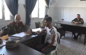 الدولة السورية تفتتح مركزا للتسوية في خان شيخون بمحافظة ادلب 