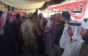 العشائر في الجزيرة السورية تجدد الولاء للحكومة +فيديو