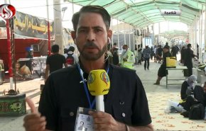 في طريقهم الى كربلاء.. منفذ شلامجة يستقبل زوار ابي عبدالله (ع)