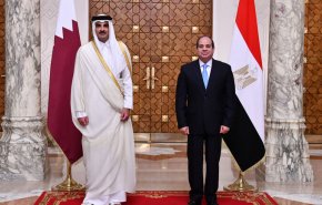 أول زيارة للسيسي الى قطر منذ توليه منصبه في 2014