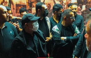 بالفيديو.. العميد قاآني يشارك في مسيرة الأربعين
