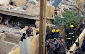 وفاتان وإصابة آخرين بانهيار مبنى في عمّان