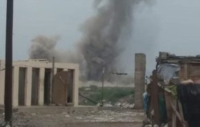 لحج.. انفجار عنيف يهز قاعدة العند الجوية