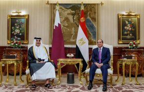 شاهد.. أهم مخرجات زيارة الرئيس المصري الى قطر