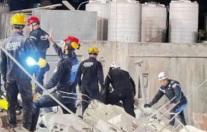 الأردن: ارتفاع وفيات انهيار عمارة سكنية إلى 9 أفراد