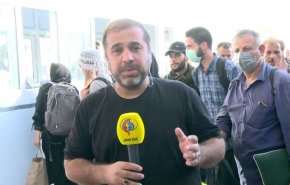 مراسل العالم يوثق عودة زوار الاربعين من منفذ مهران الحدودي