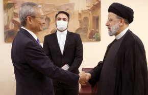 الرئيس الايراني يجتمع بأمين عام منظمة شانغهاي للتعاون