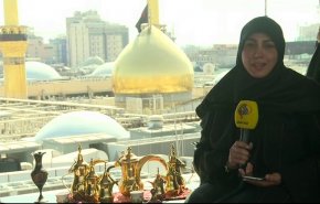 كاميرا العالم تواكب استمرار توافد حشود الزوار لمرقد الإمام الحسين(ع) 