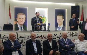 لقاء تضامني مع سوريا بمواجهة الاعتداءات الإسرائيلية
