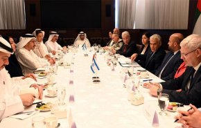 وزير خارجية الإمارات يلتقي لابيد وهرتسوغ في القدس المحتلة