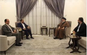 الأمين العام لحزب الله يستقبل الناطق الرسمي لـ”أنصار الله” 