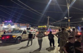بالصور.. الحشد الشعبي في نينوى يؤمن الحماية للزوار العائدين من الأربعينية