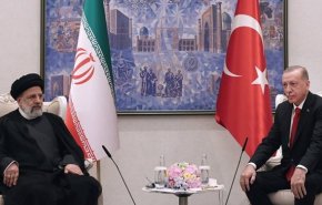 الرئيسان الايراني والتركي يؤكدان على الإسراع بتنفيذ الاتفاقات الثنائية

