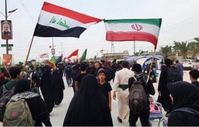 زيارة الاربعين صورة عن التلاحم بين الشعب الايراني والعراقي