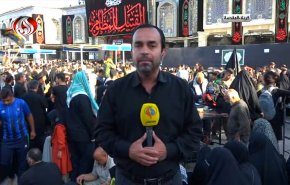 شاهد.. الزحف المقدس يبلغ ذروته في يوم الأربعين 