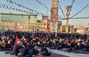 بدء مسيرات اربعينية الامام الحسين (ع) في العاصمة طهران ومدن البلاد