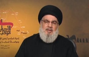 السيد نصرالله: تهديدات العدو لا تؤثر فينا.. عيننا وصواريخنا على كاريش