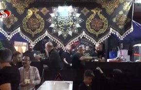  زوار الأربعيينة .. شكرا للعراق