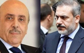 رئيس المخابرات التركي يلتقي نظيره السوري في دمشق