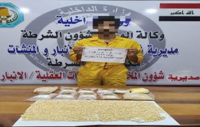 العراق.. شرطة الأنبار تضبط متهما بحوزته 26 ألف حبة مخدرة