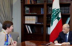 عون: مفاوضات ترسيم الحدود مع الاحتلال وصلت مراحلها الاخيرة