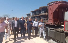 بتوجيه من الرئيس السوري.. وصول مساعدات كهربائية الى ريف حلب