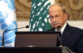 عون: مفاوضات ترسيم الحدود الجنوبية ستضمن حقوق لبنان
