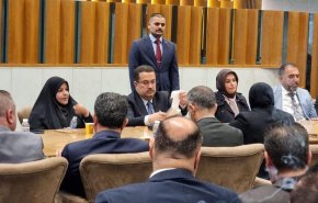 السوداني يعرض برنامجه الحكومي داخل مبنى البرلمان العراقي