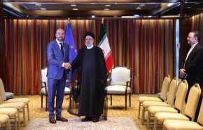 رئيسي يلتقي رئيس المجلس الأوروبي في نيويورك