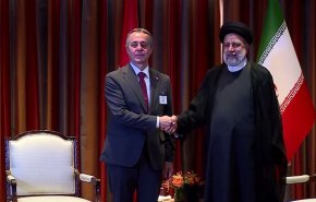 شاهد.. الرئيس رئيسي يلتقي زعماء سياسيين لبحث هذه القضايا
