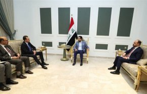 الحلبوسي والسفير الفرنسي يبحثان الأزمة السياسية في العراق
