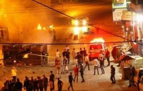 إصابة طفلين بالرصاص والعشرات بالاختناق خلال مواجهات مع الاحتلال غرب جنين